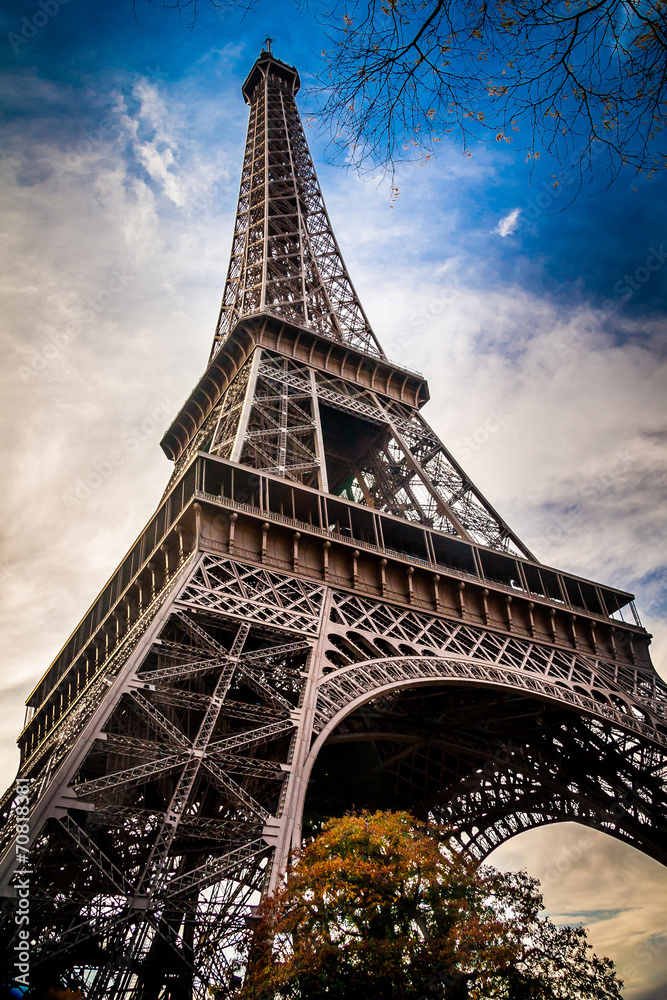 Fototapeta premium Beautiful Paris