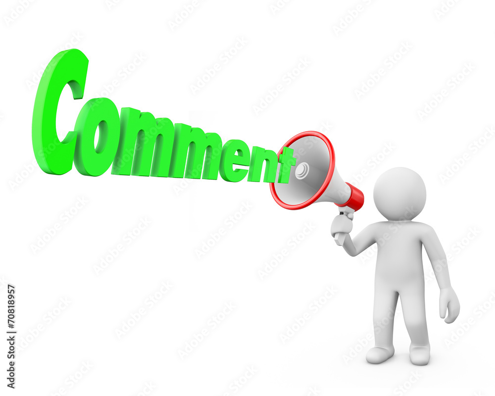 comment