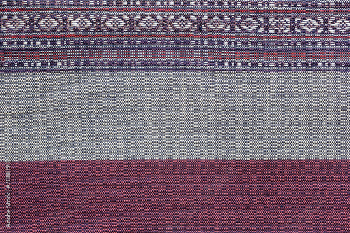 Thai silk fabric pattern