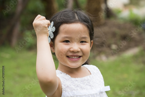 little asian girl