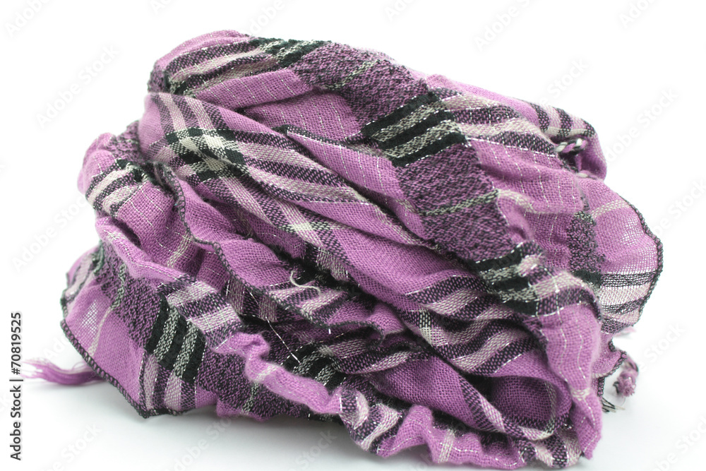 Striped scarf