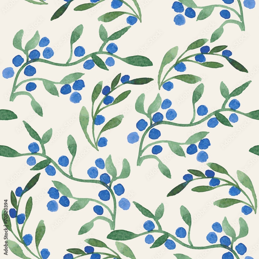 Obraz premium blueberries