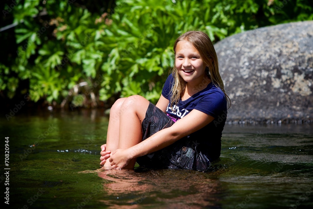 Playing in the River Playing in the River