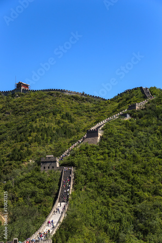  Juyongguan outpost of the Great Wall of China