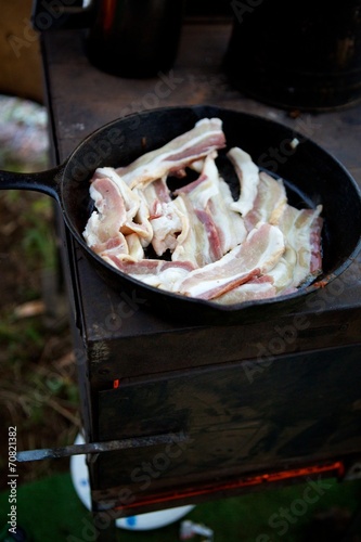 Bacon Cooking