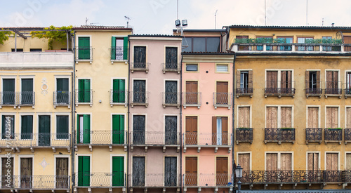 Padova, houses