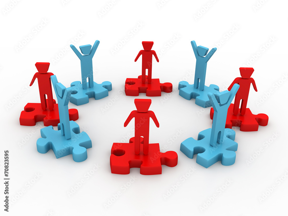 Business network concept