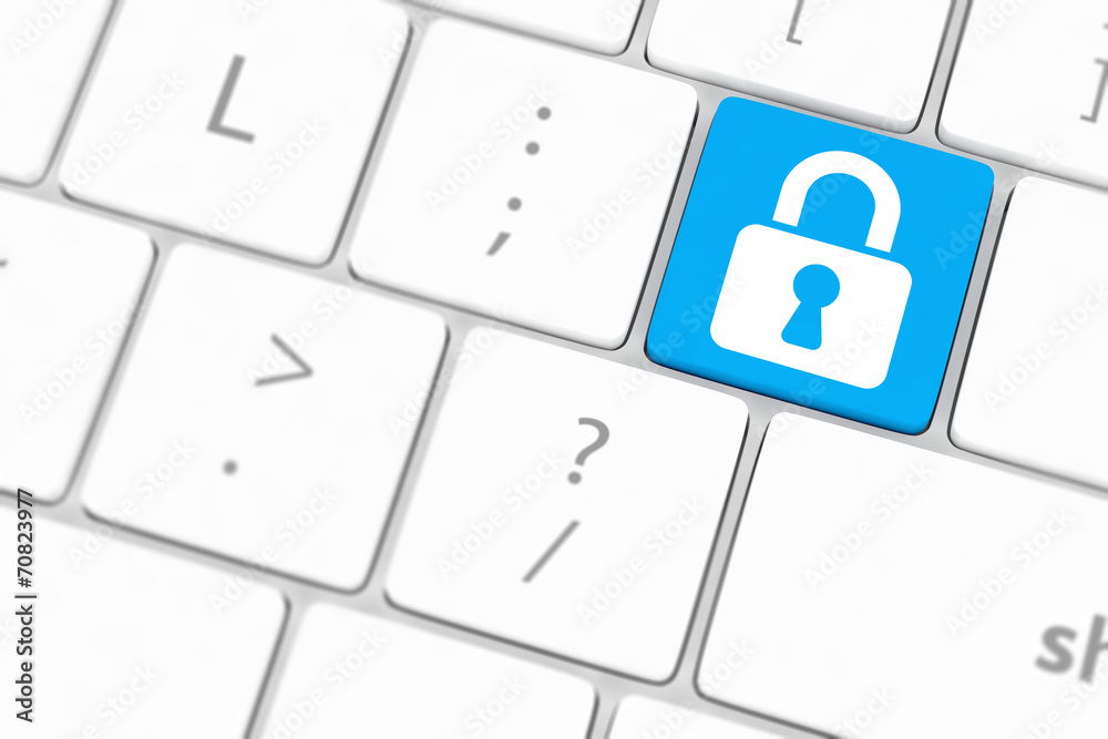 enter button with Closed Padlock on computer keyboard background enter button with Closed Padlock on computer keyboard background