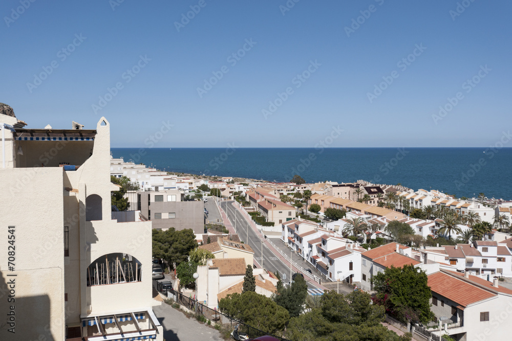 Views of Santa Pola, Alicante, Spain