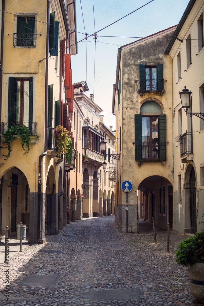 Fototapeta premium Padova street
