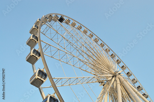 Big Ferris wheel at Asiatique