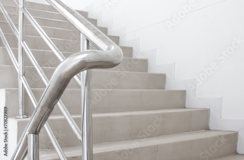stairwell in a modern building photo