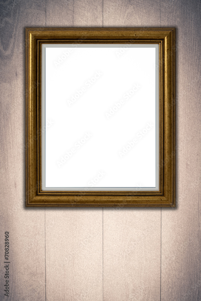 Old picture frame Old picture frame