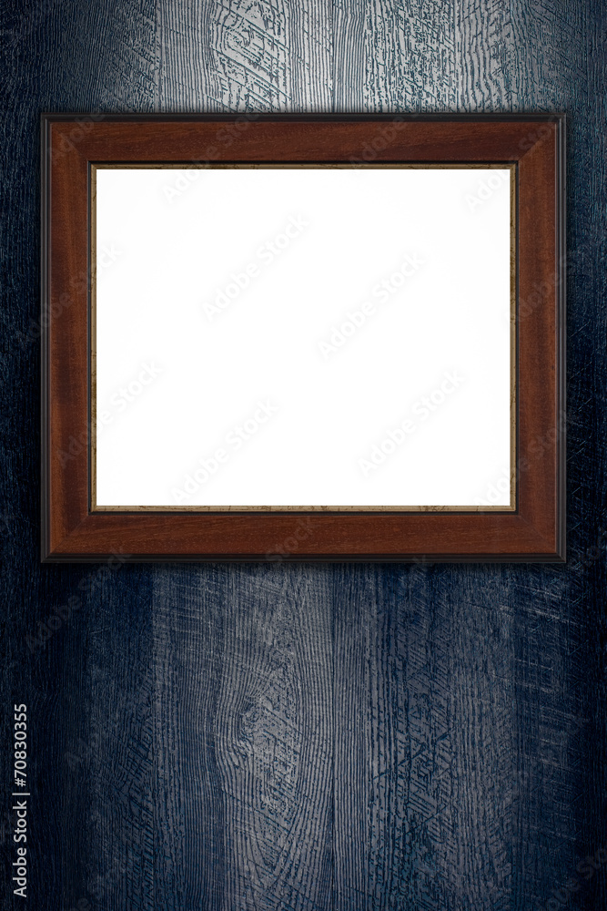Fototapeta premium Old picture frame