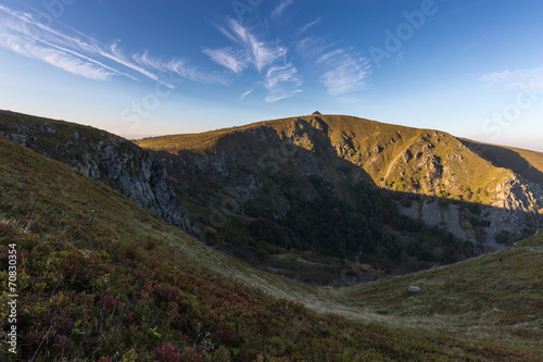 le massif des vosges