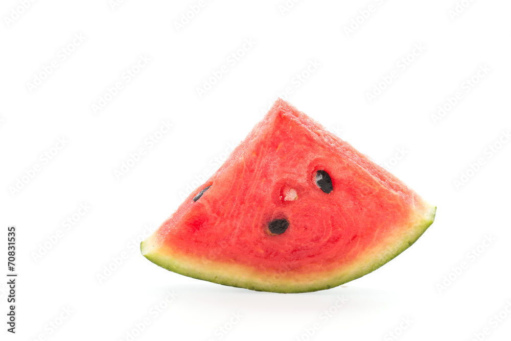 Watermelon isolated on white Watermelon isolated on white