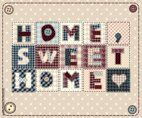 Home, sweet home