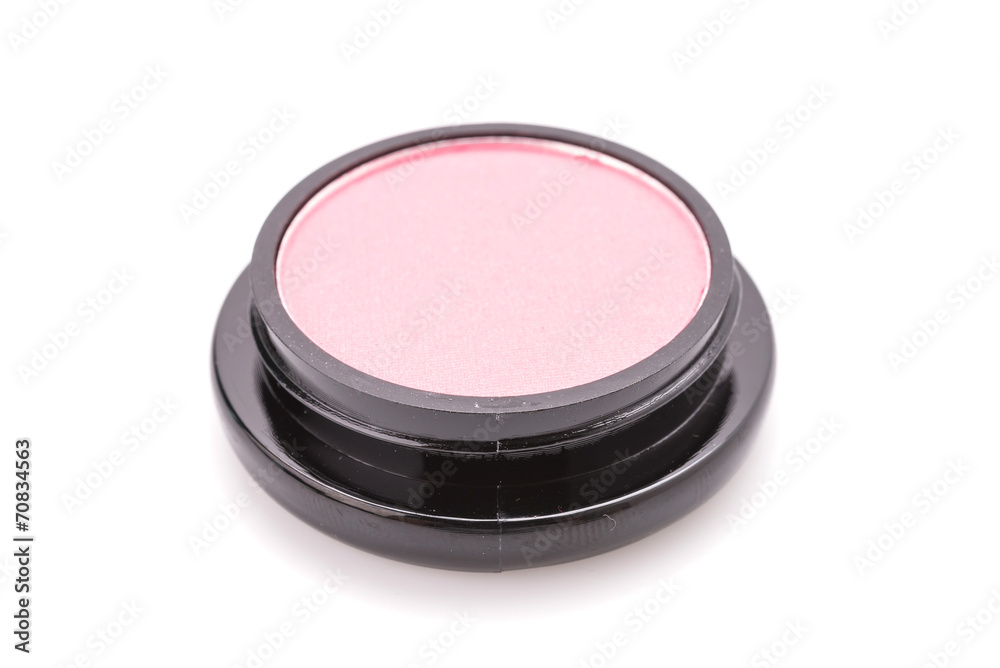 Cosmetic makeup isolated on white Cosmetic makeup isolated on white