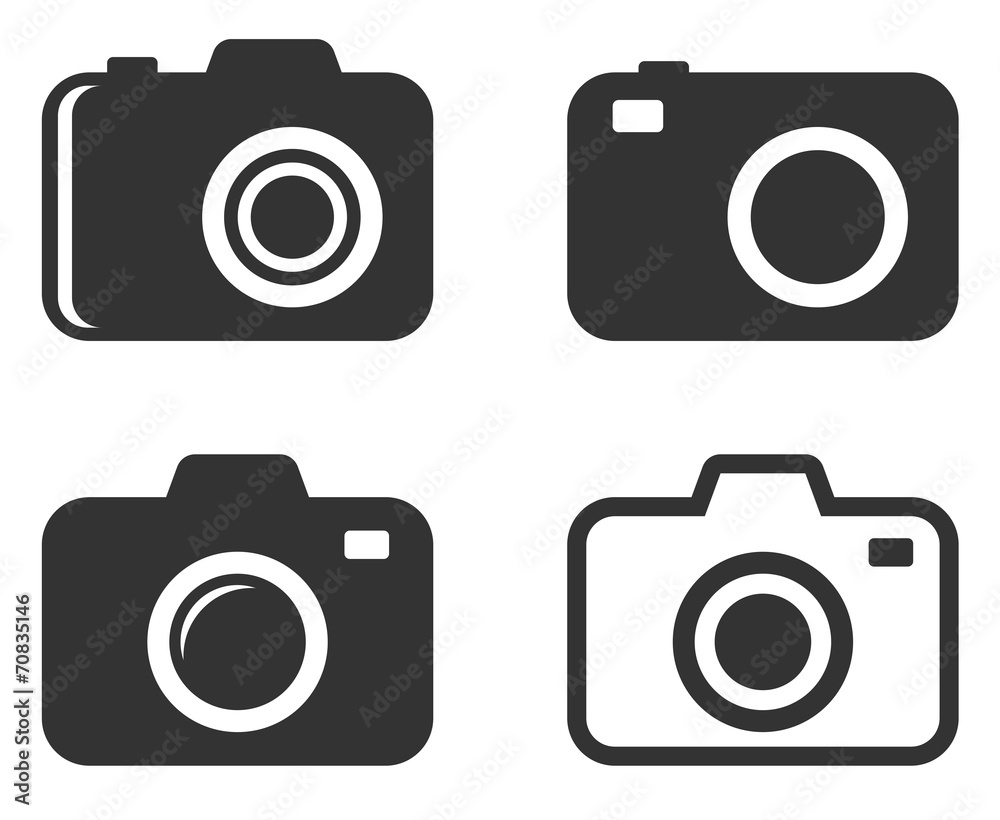 photo camera icon photo camera icon