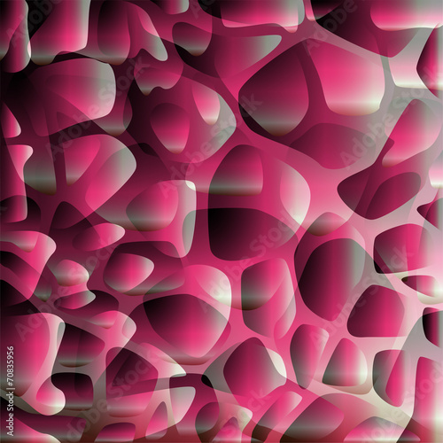 Abstract vector gravel pattern pink background