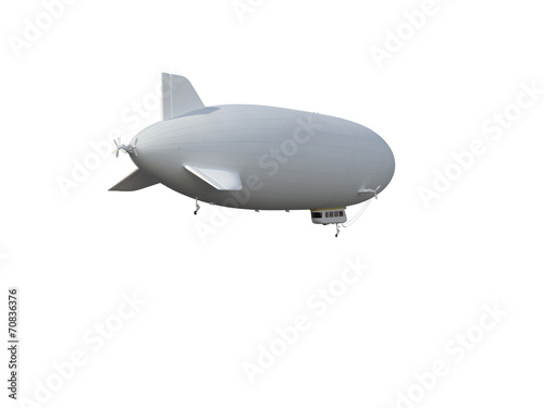 Illustrate of a airship © tai111
