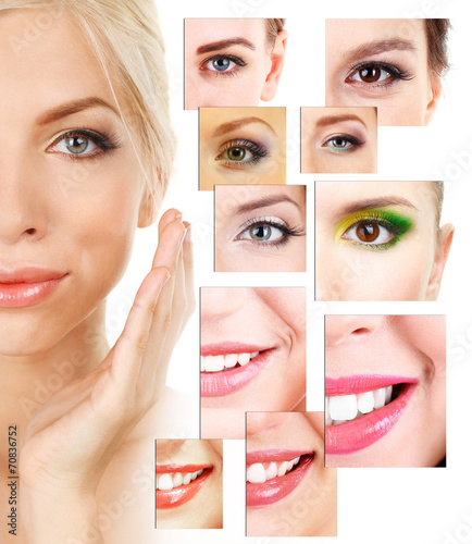 Plastic surgery concept