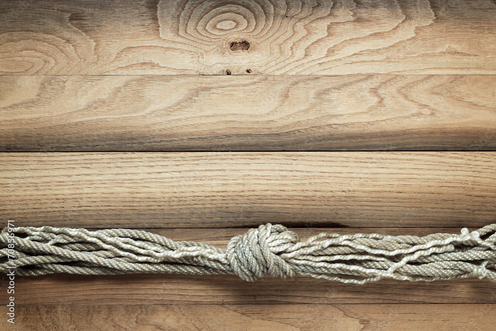 old wooden background with ship rope old wooden background with ship rope