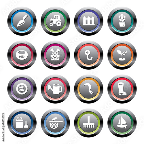 Agriculture and Fisheries Icons Free Download Agriculture and Fisheries Icons - GFXLoad