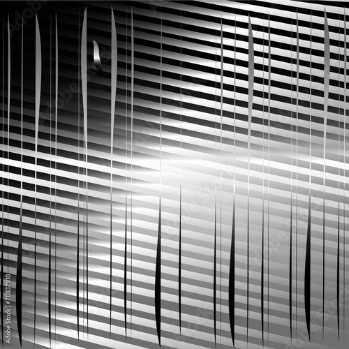 Black background with grid strips texture pattern
