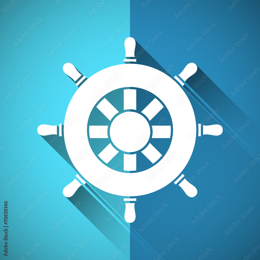 Rudder symbol Rudder symbol