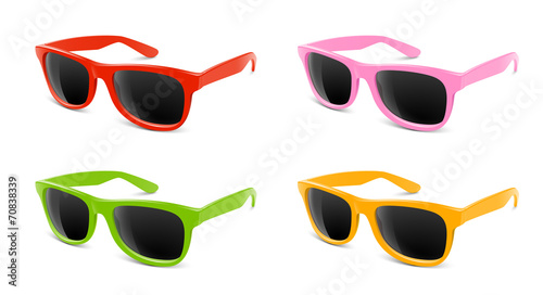 Lunettes de soleil vectorielles 2