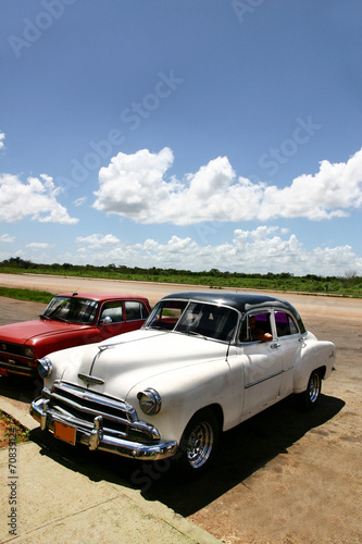 vintage cuban car © stocktributor