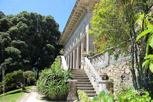 Monserrate palace in Sintra, Portugal