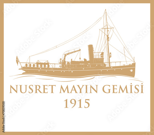 nusret mayın gemisi