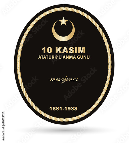 10 kasım Atatürkü anma günü