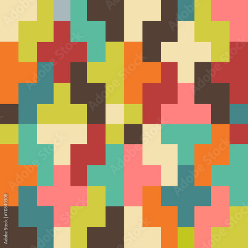 Seamless Abstract Background