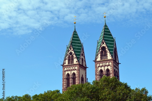 Wallpaper Mural Herz-Jesu-Kirche Freiburg Torontodigital.ca