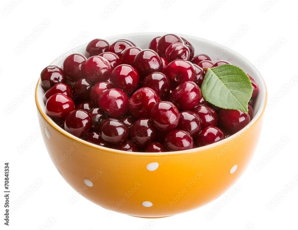 Cherry in the bowl Cherry in the bowl
