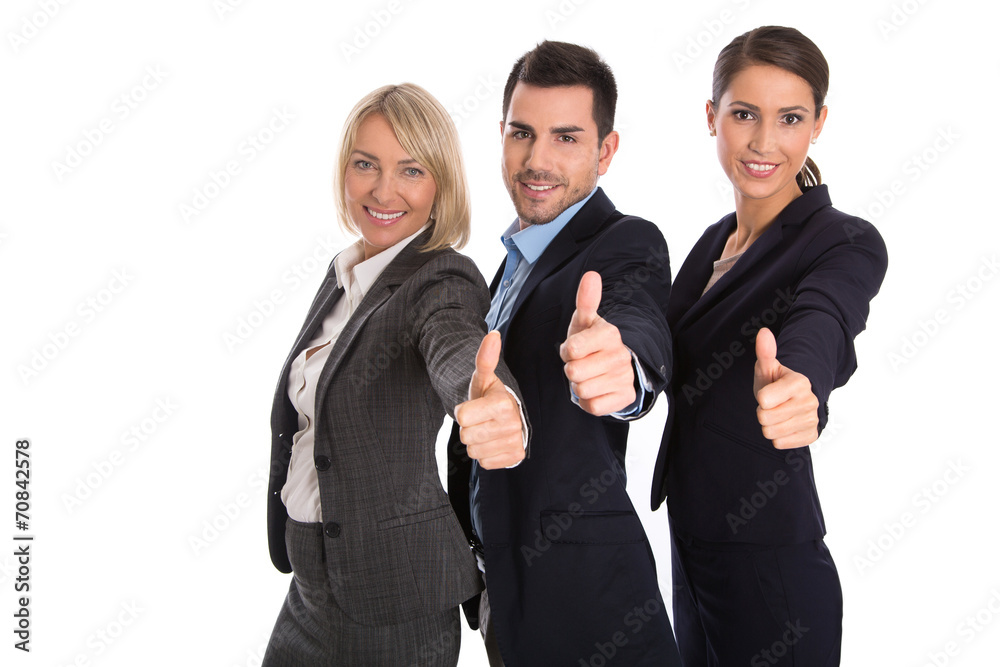 Erfolgreiches Business Team: Konzept Frauenquote Erfolgreiches Business Team: Konzept Frauenquote