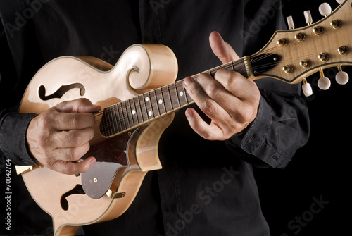mandolin player photo