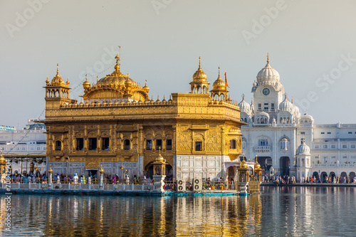 Sikh gurdwara Golden Temple.Amritsar,Punjab,India