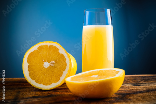 yellow grapefruit juice