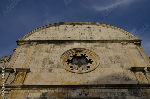 church cupolla in stari grad, hvar photo