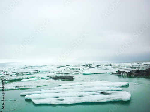 iceberg in iceland