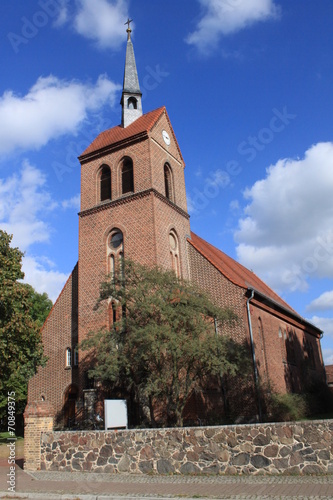 Petruskirche Mühlenfließ in Fredersdorf-Vogelsdorf photo