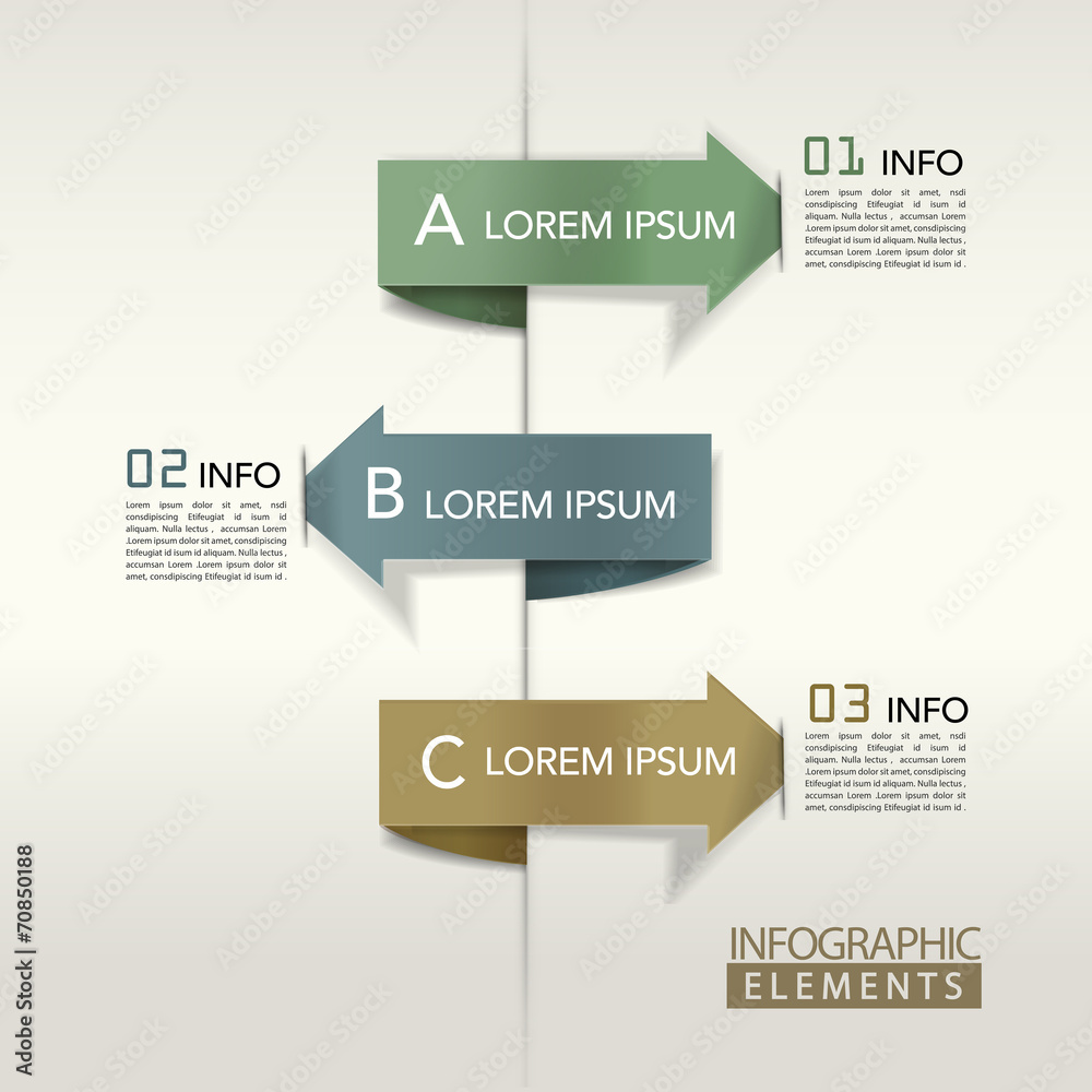modern arrow bar chart infographic elements modern arrow bar chart infographic elements