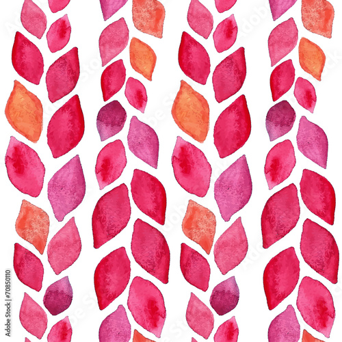 Watercolor  seamless pattern