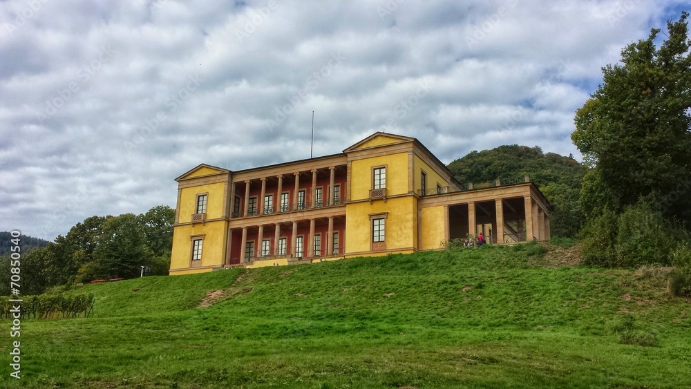 Schloß Villa Ludwigshöhe