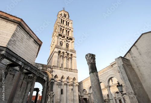 Diokletian Palast in Split, Kroatien