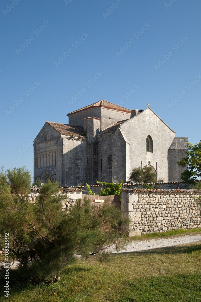 L'église Sainte Radegonde de Talmont